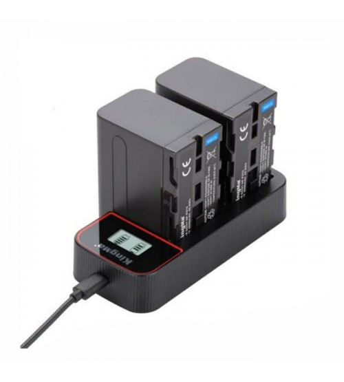 Kingma Battery + Charger NP-F970